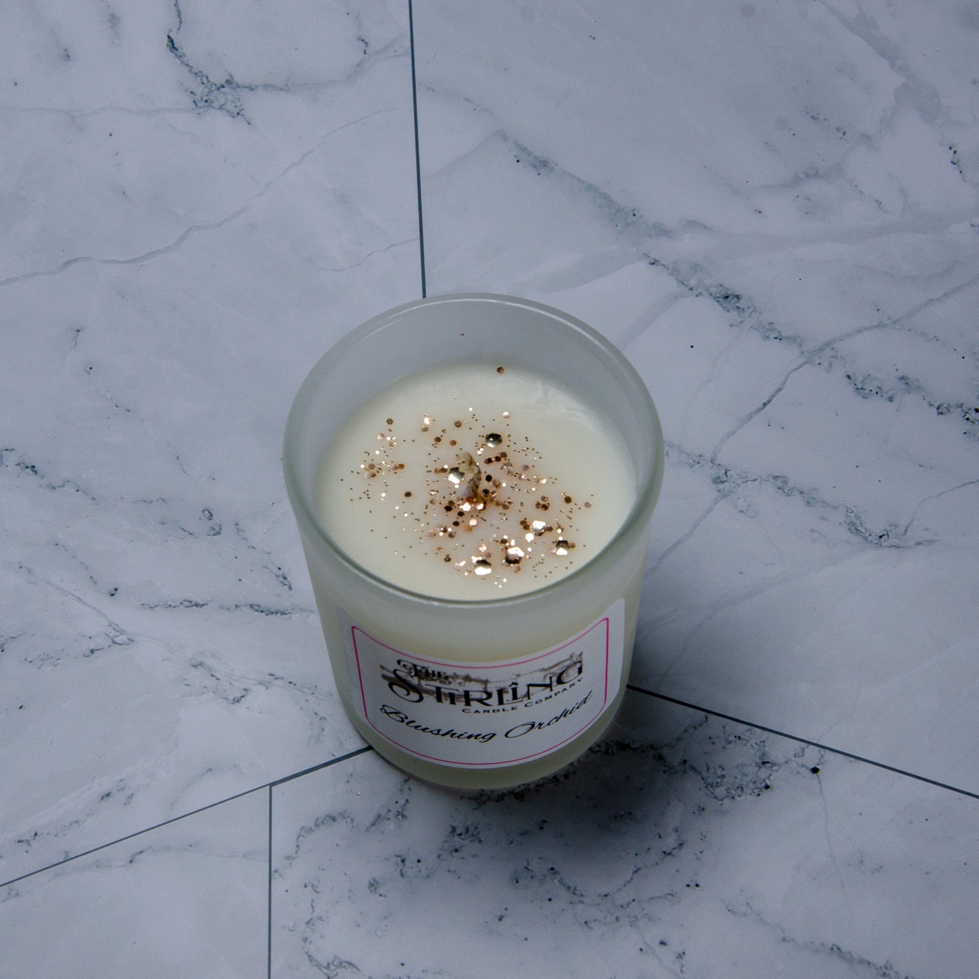 Blushing Orchid - Small Candle - REGN