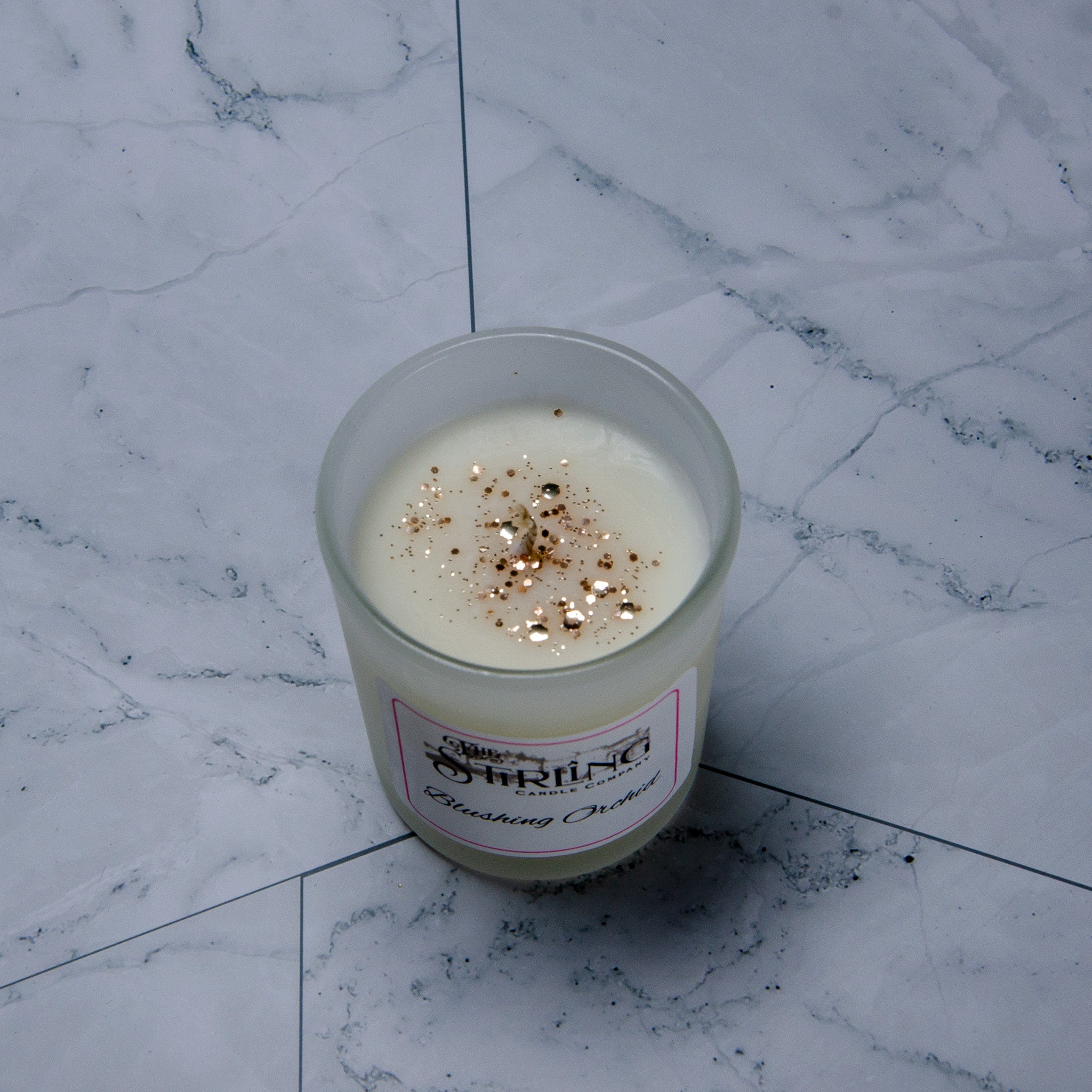 Blushing Orchid - Small Candle - REGN