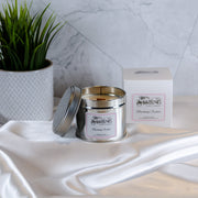 Blushing Orchid - Travel Tin Candle - Wooden Wick - REGN