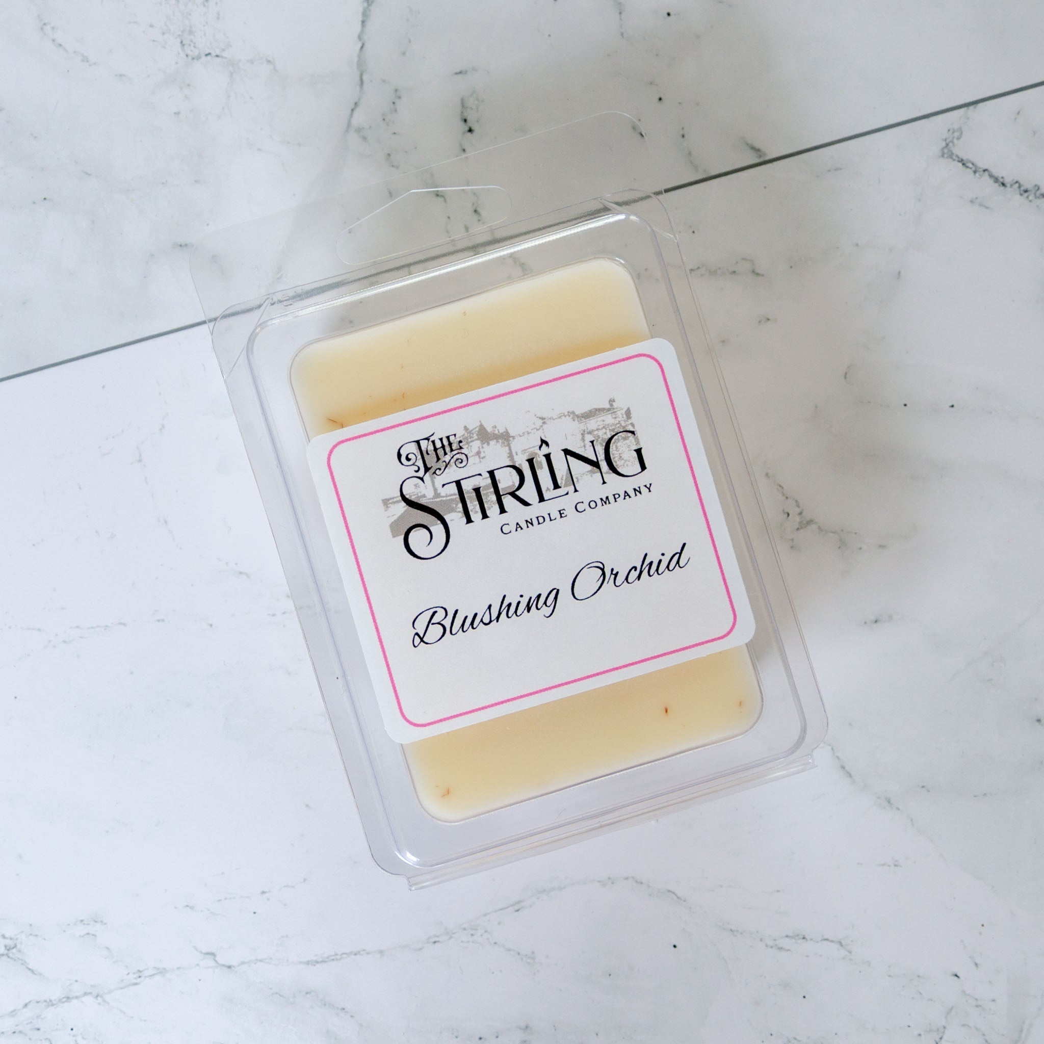 Blushing Orchid - Wax Melt Clamshell - REGN