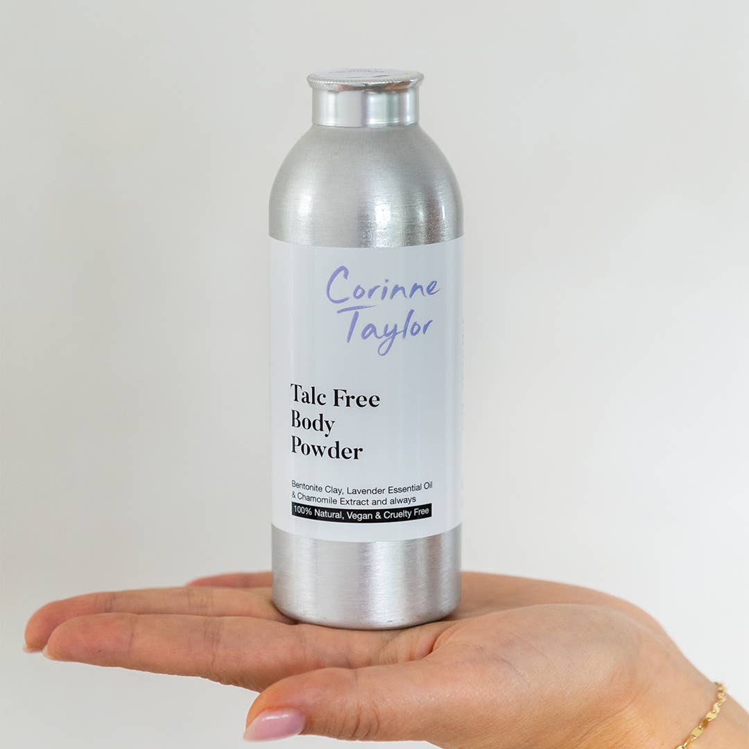 Body Powder | 100% Talc-Free Natural Body Powder | Chamomile & Lavender | 85g - REGN