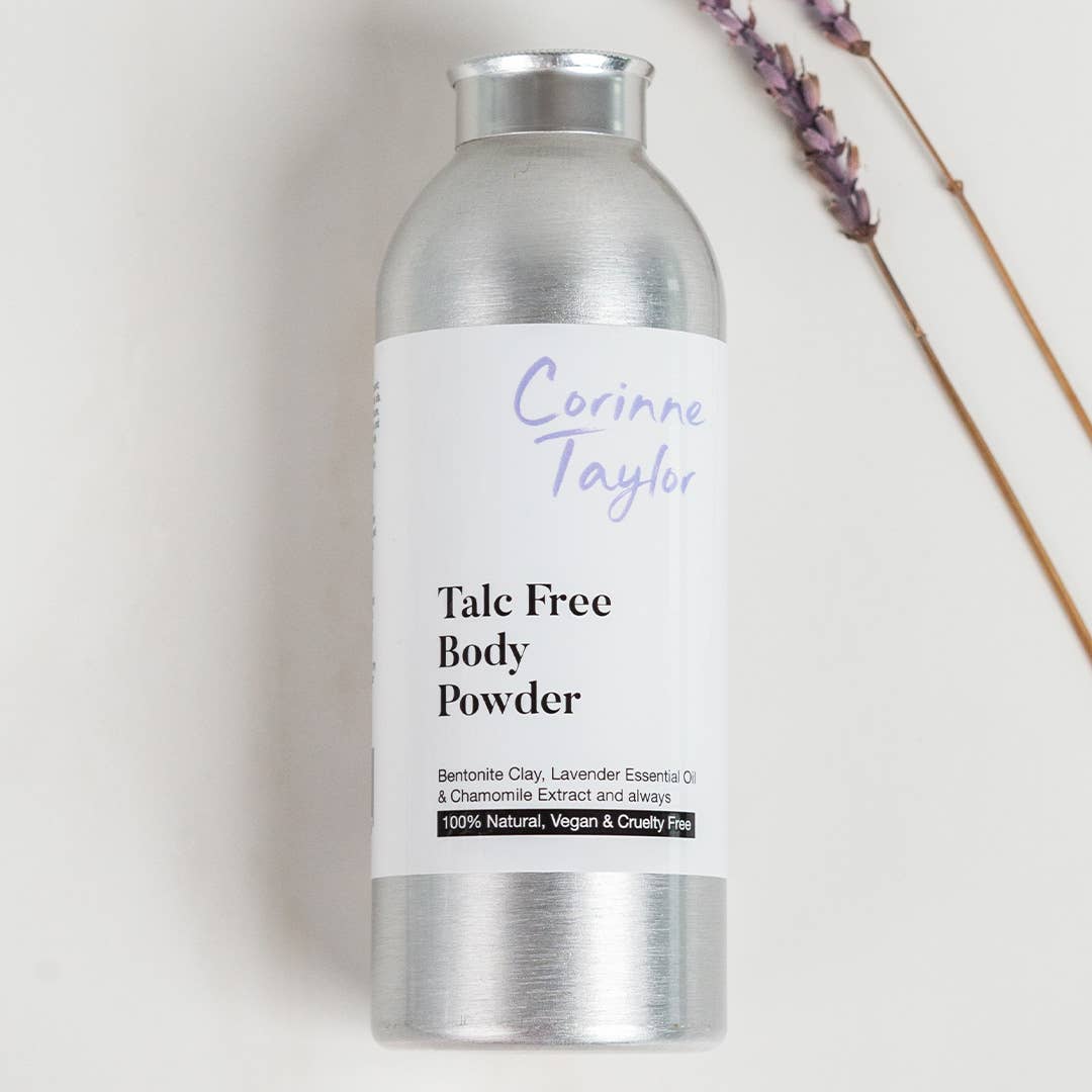 Body Powder | 100% Talc-Free Natural Body Powder | Chamomile & Lavender | 85g - REGN