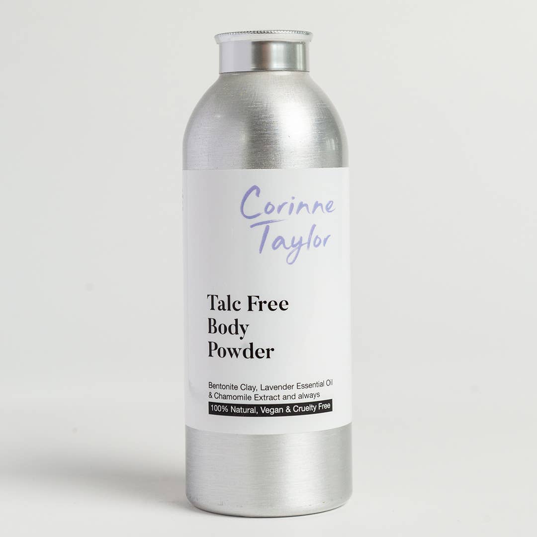 Body Powder | 100% Talc-Free Natural Body Powder | Chamomile & Lavender | 85g - REGN