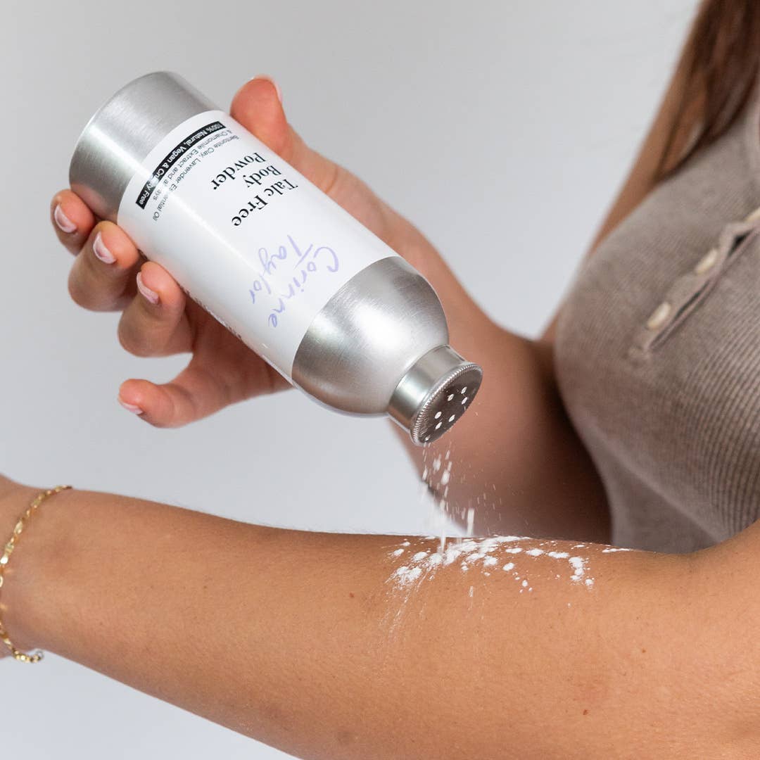 Body Powder | 100% Talc-Free Natural Body Powder | Chamomile & Lavender | 85g - REGN