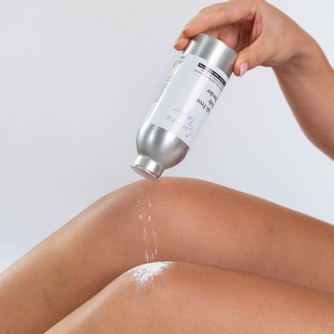 Body Powder | 100% Talc-Free Natural Body Powder | Chamomile & Lavender | 85g - REGN