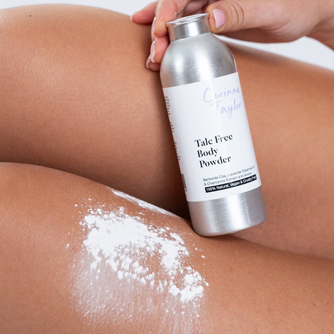 Body Powder | 100% Talc-Free Natural Body Powder | Chamomile & Lavender | 85g - REGN