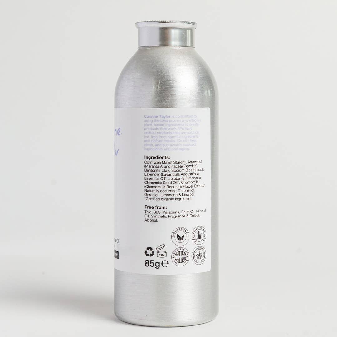 Body Powder | 100% Talc-Free Natural Body Powder | Chamomile & Lavender | 85g - REGN