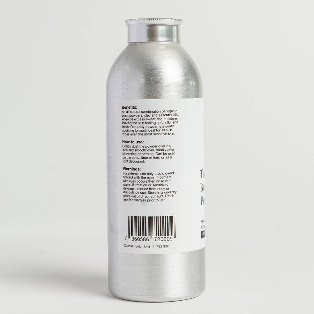 Body Powder | 100% Talc-Free Natural Body Powder | Chamomile & Lavender | 85g - REGN