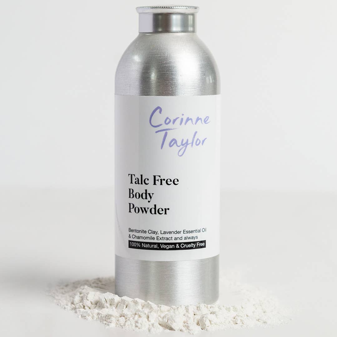 Body Powder | 100% Talc-Free Natural Body Powder | Chamomile & Lavender | 85g - REGN