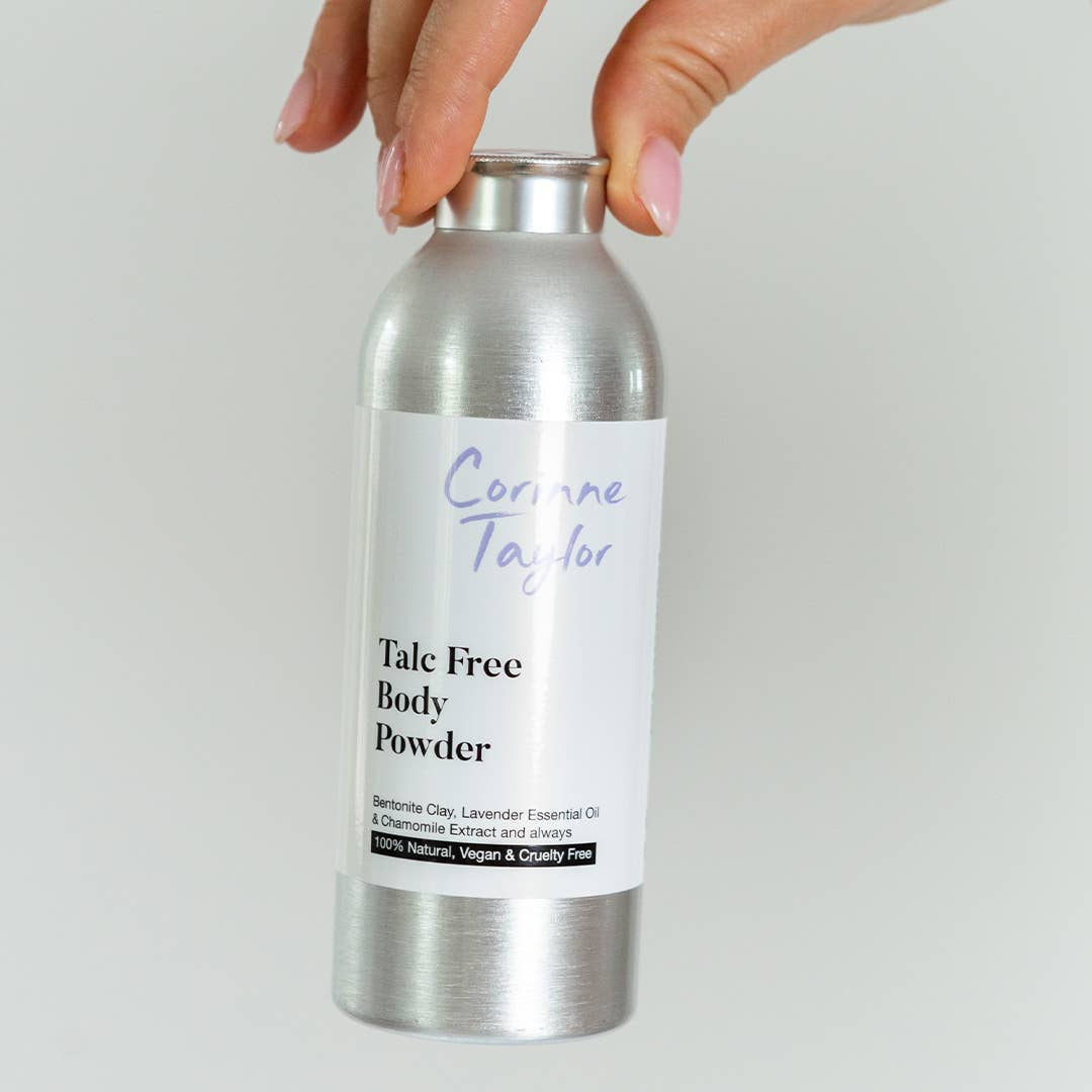 Body Powder | 100% Talc-Free Natural Body Powder | Chamomile & Lavender | 85g - REGN