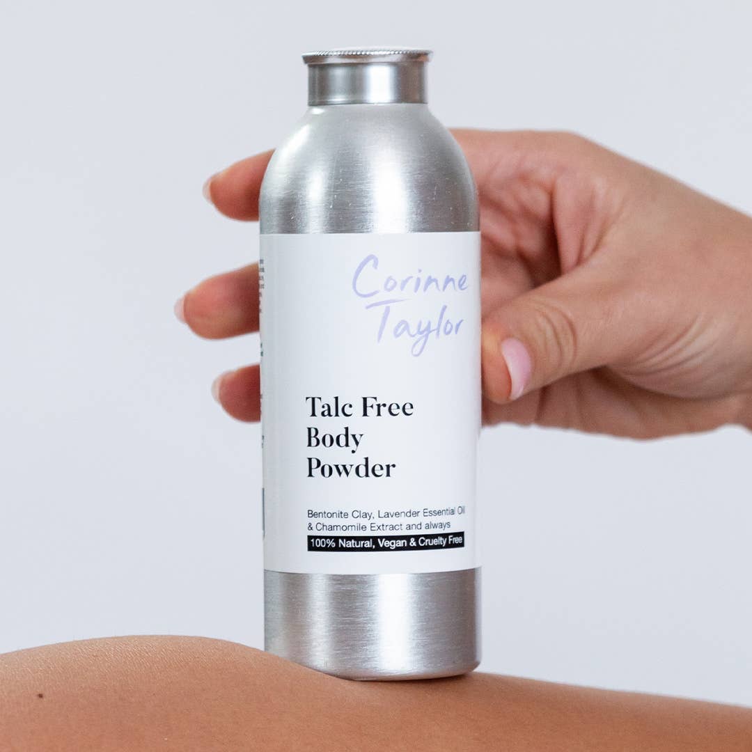 Body Powder | 100% Talc-Free Natural Body Powder | Chamomile & Lavender | 85g - REGN