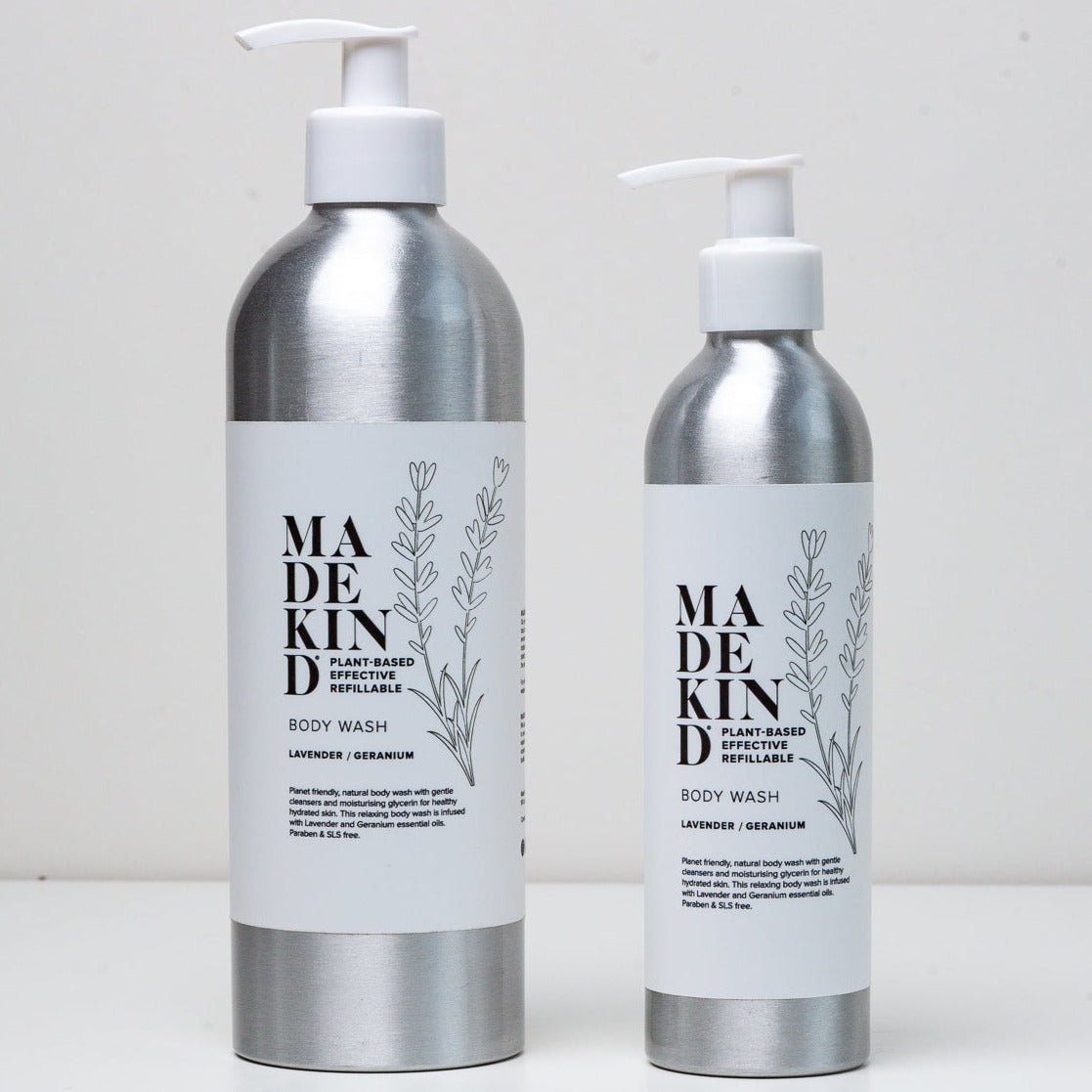 Body Wash - Lavender & Geranium - REGN