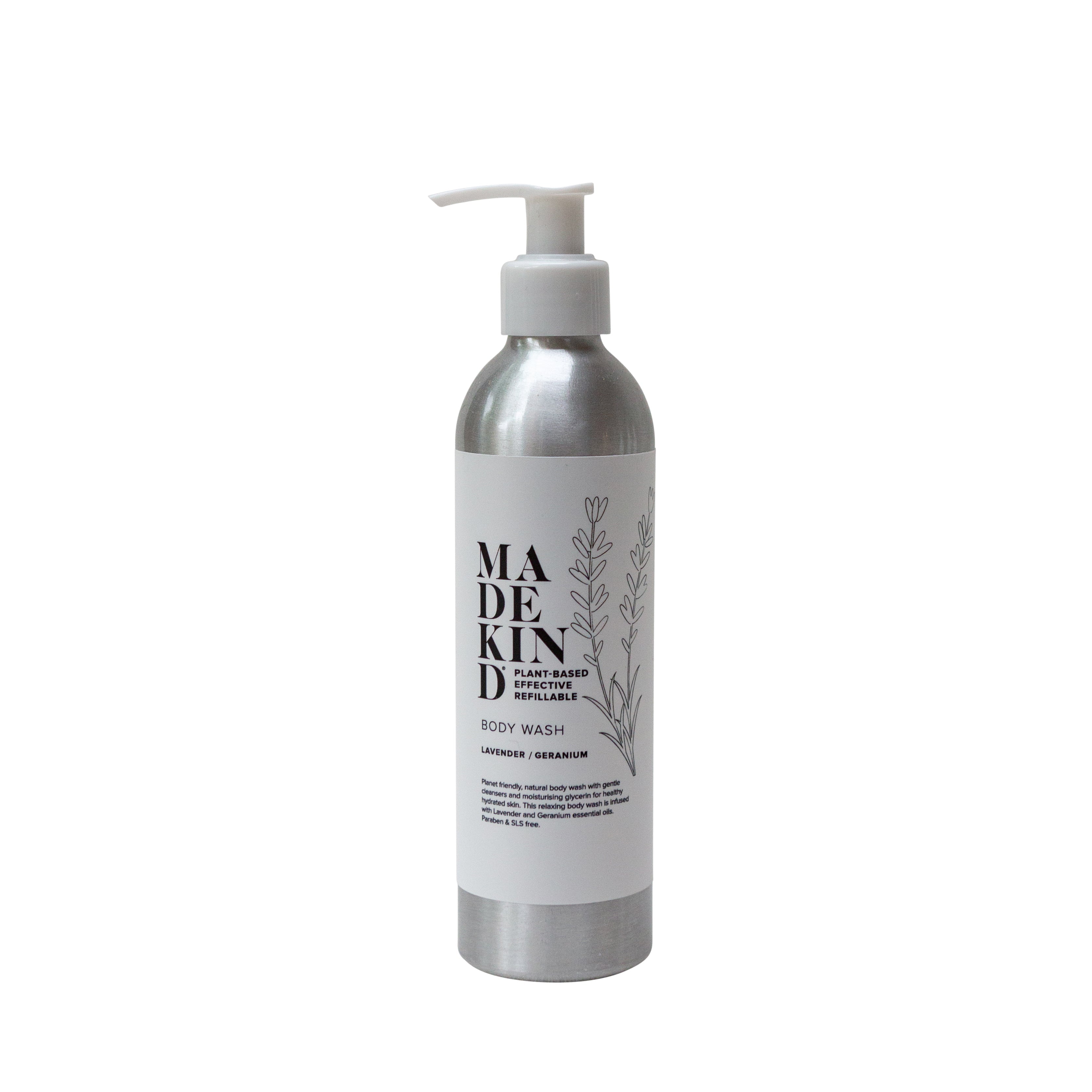 Body Wash - Lavender & Geranium - REGN