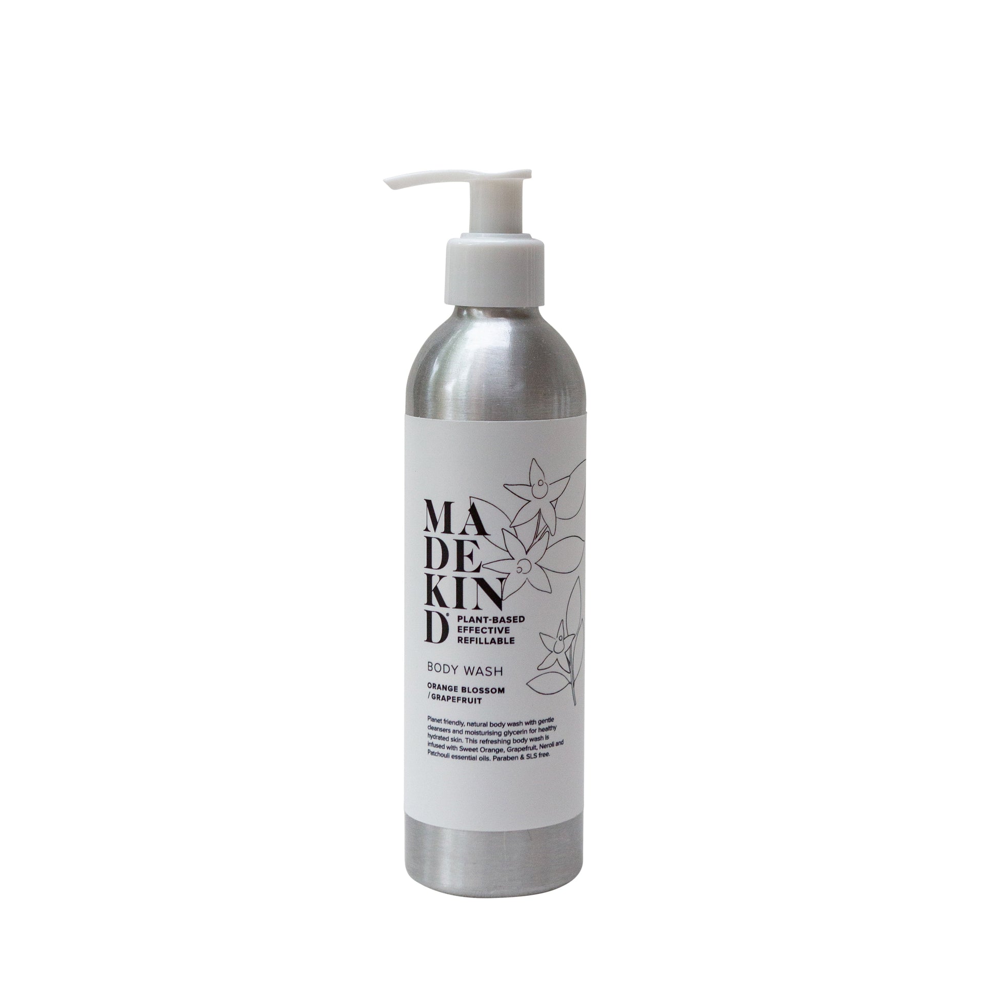 Body Wash - Orange Blossom & Grapefruit - REGN
