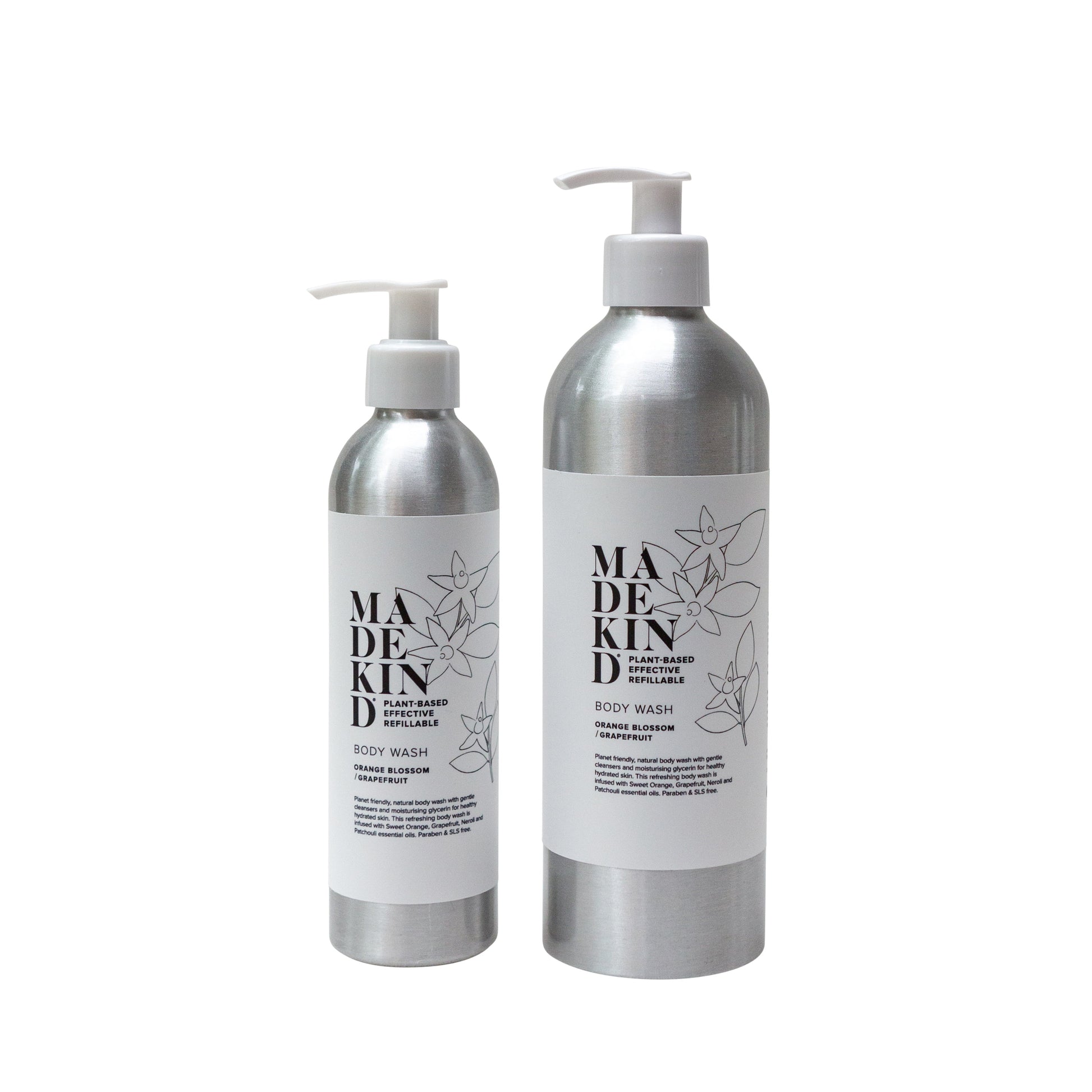 Body Wash - Orange Blossom & Grapefruit - REGN