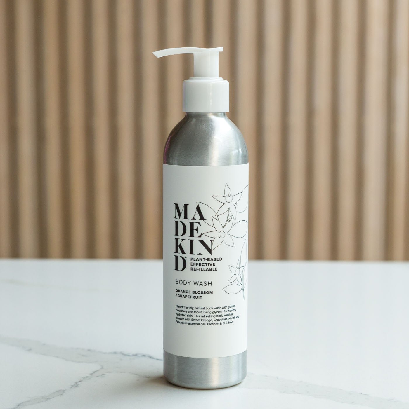 Body Wash - Orange Blossom & Grapefruit - REGN