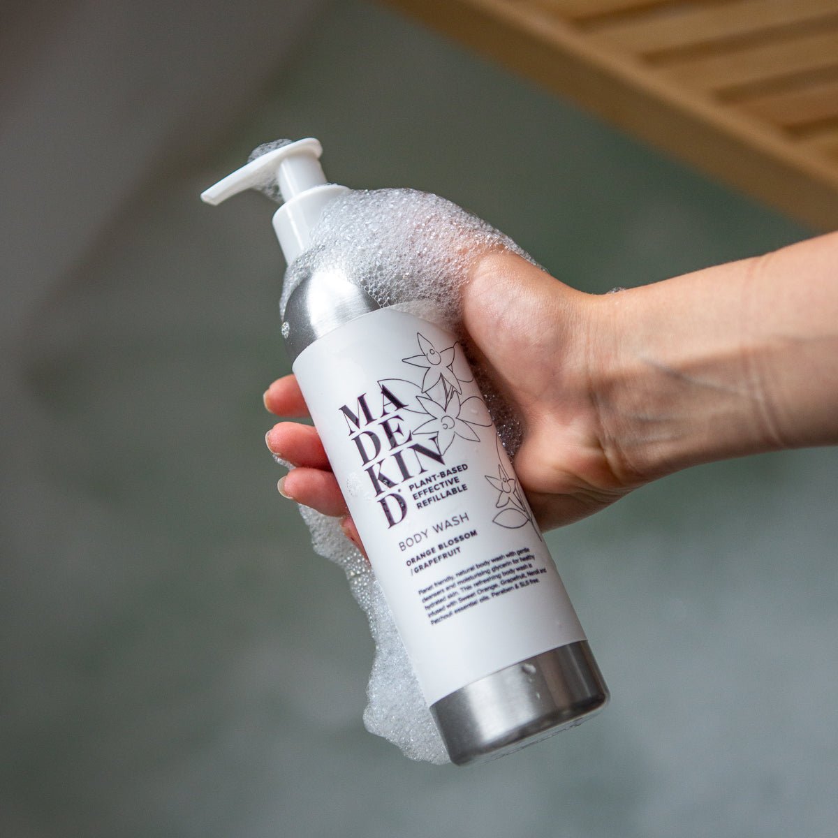 Body Wash - Orange Blossom & Grapefruit - REGN