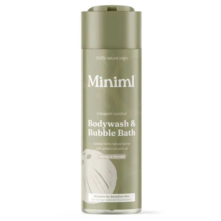 Bodywash + Bubblebath – Indulgent Coconut 400ml Sulphate-Free - REGN