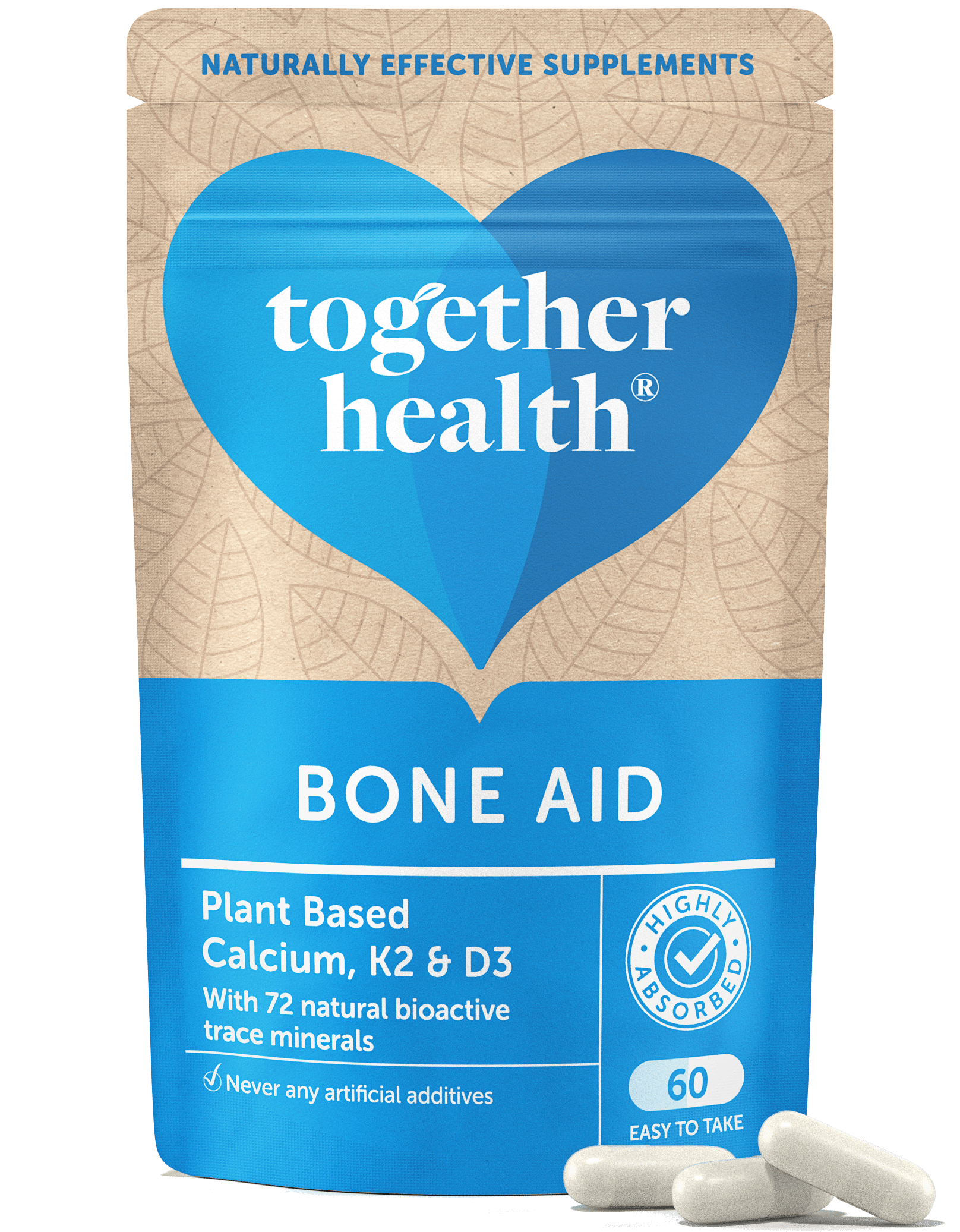 Bone Aid – Bone Vitamins – 60 Capsules - REGN