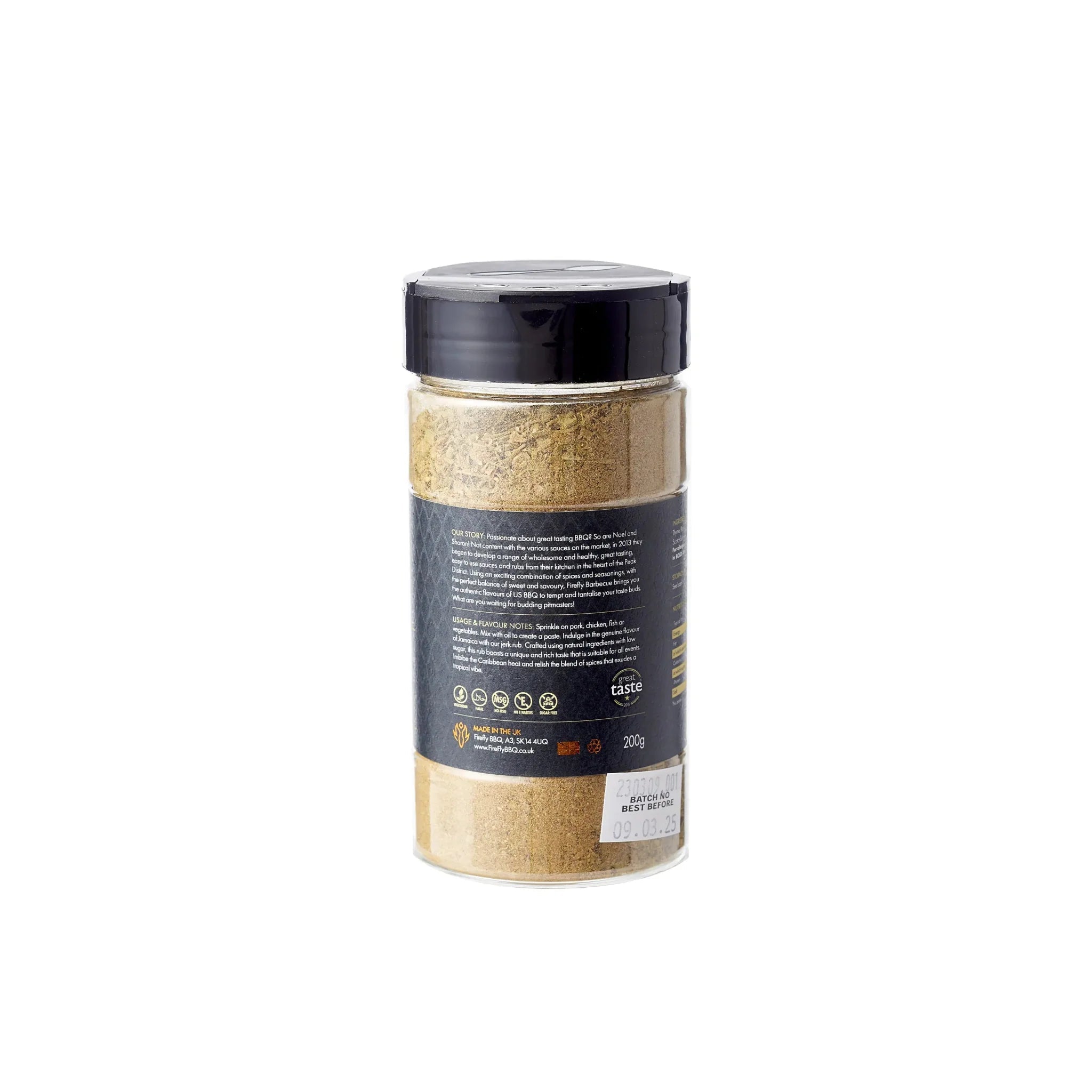 Boston Beach Jerk Rub - REGN
