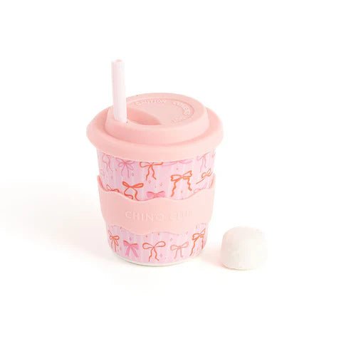 Bows Chino Cup 8oz (STRAW INCLUDED) - REGN