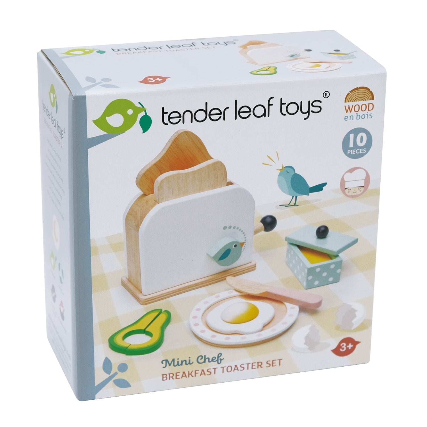 Breakfast Toaster Set - REGN