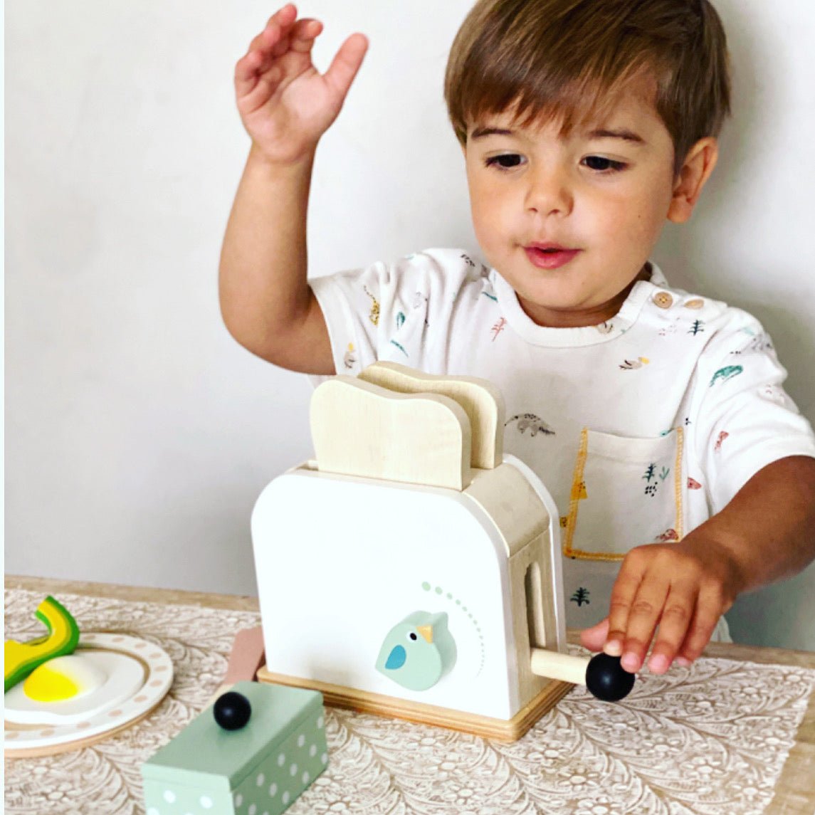 Breakfast Toaster Set - REGN