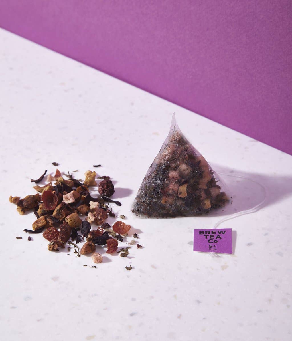 Brew Tea Apple & Blackberry Proper Teabags (15 Teabags) - REGN