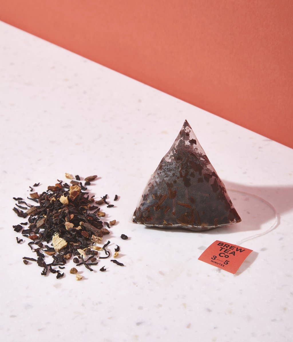 Brew Tea Chai Proper Teabags 15 Pack x6 - REGN