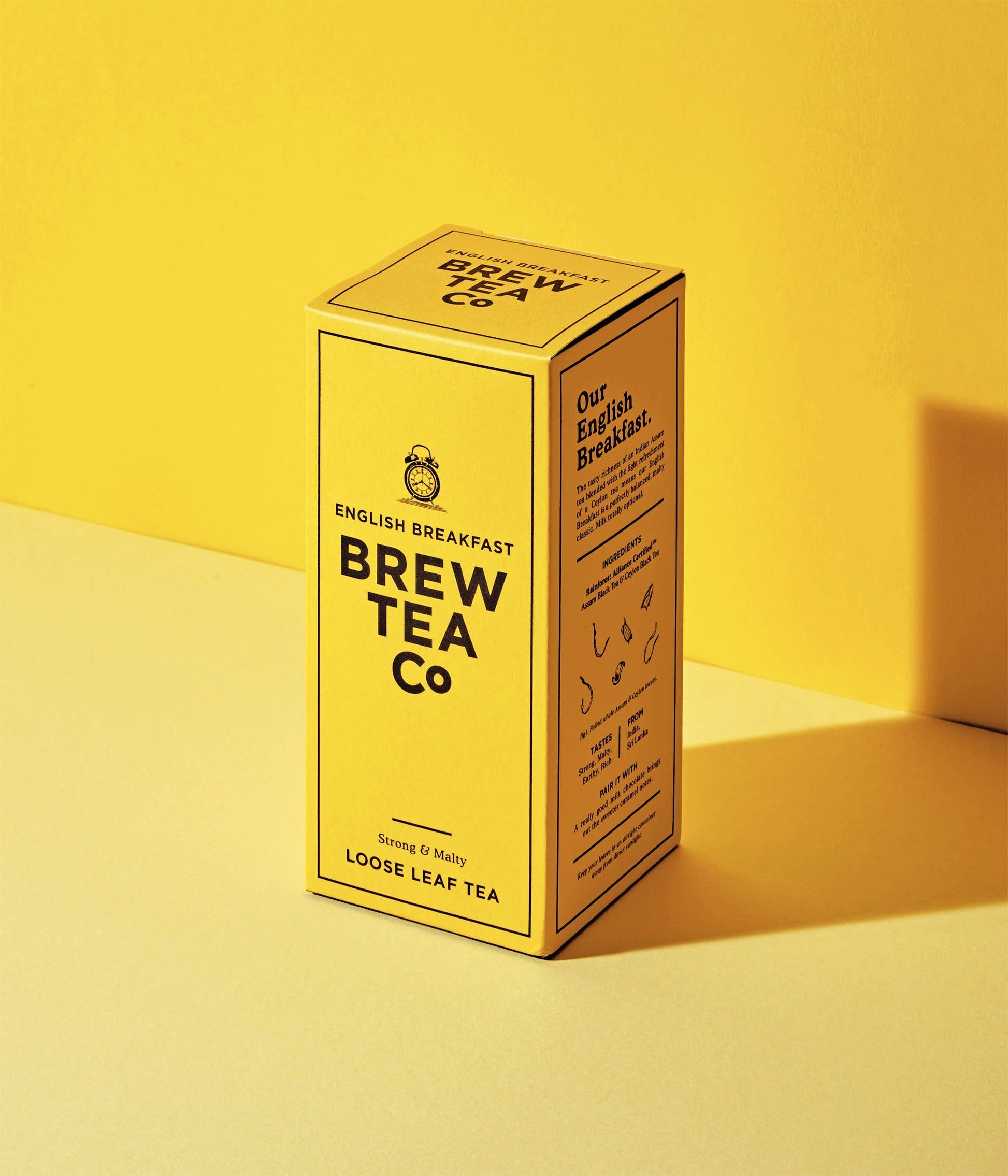 Brew Tea English Breakfast Loose Leaf Tea 113g x6 - REGN