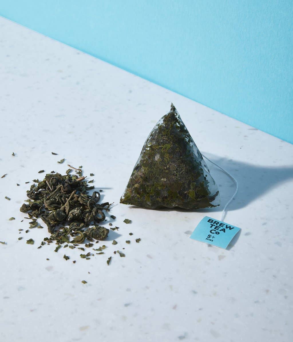 Brew Tea Moroccan Mint Proper Teabags (15 Teabags) - REGN