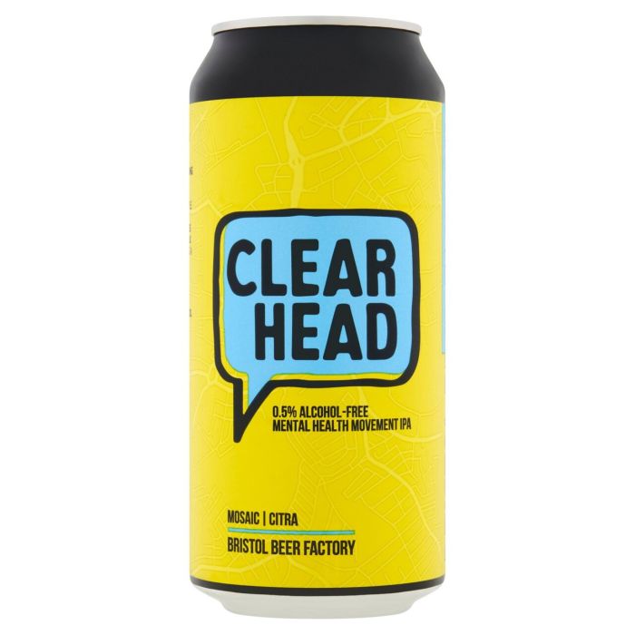 Bristol Beer Factory - Clearhead IPA - Non Alcoholic IPA - REGN