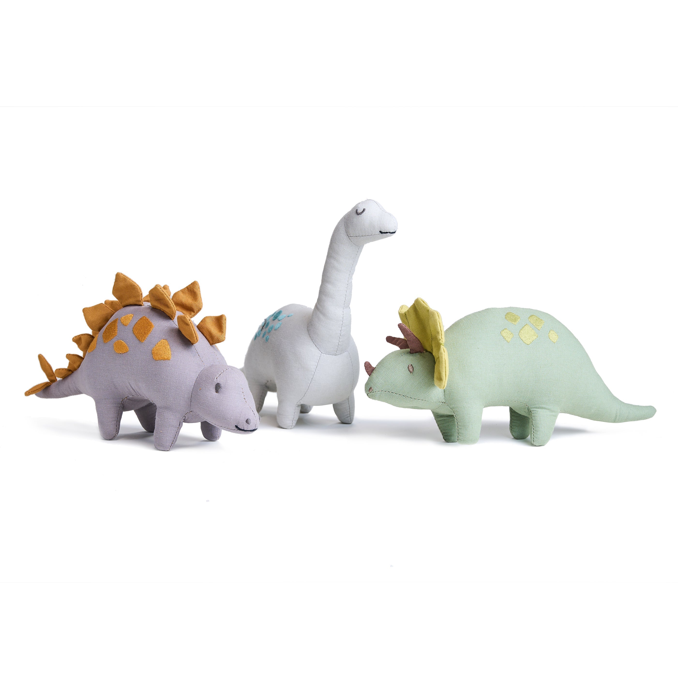 Bronty Linen Dinosaur Toy - REGN