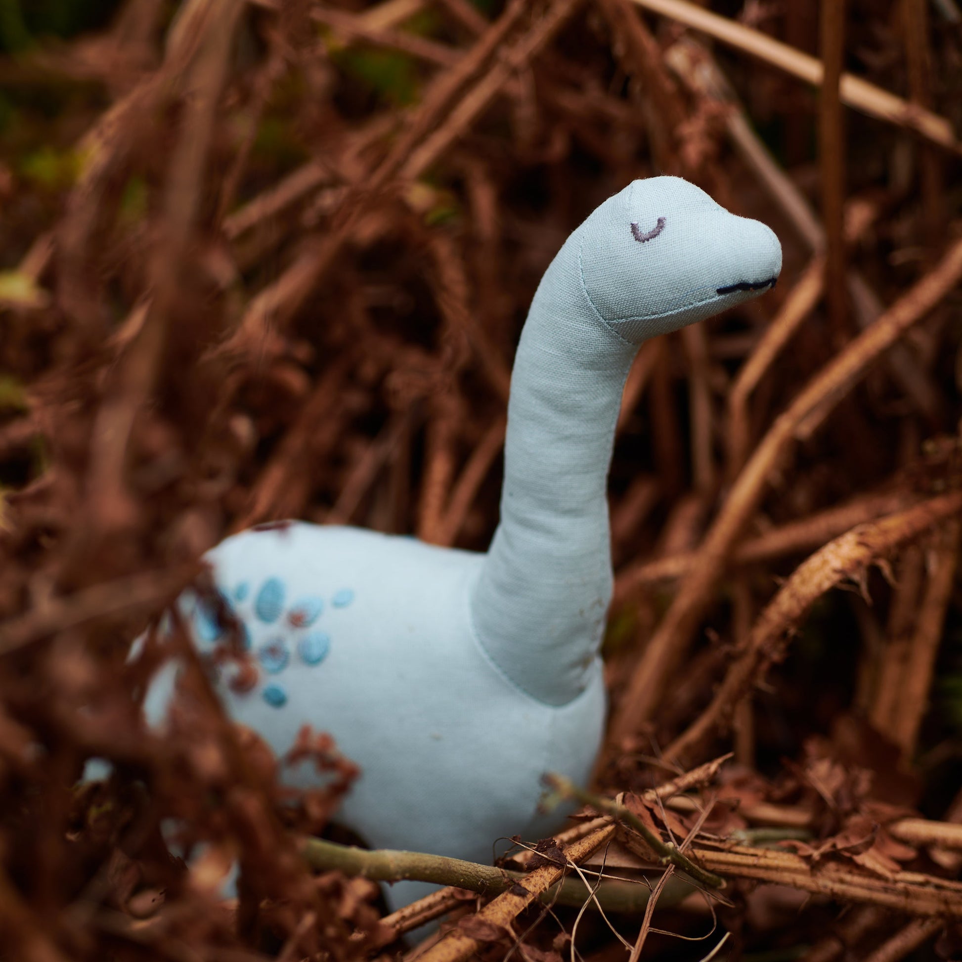 Bronty Linen Dinosaur Toy - REGN