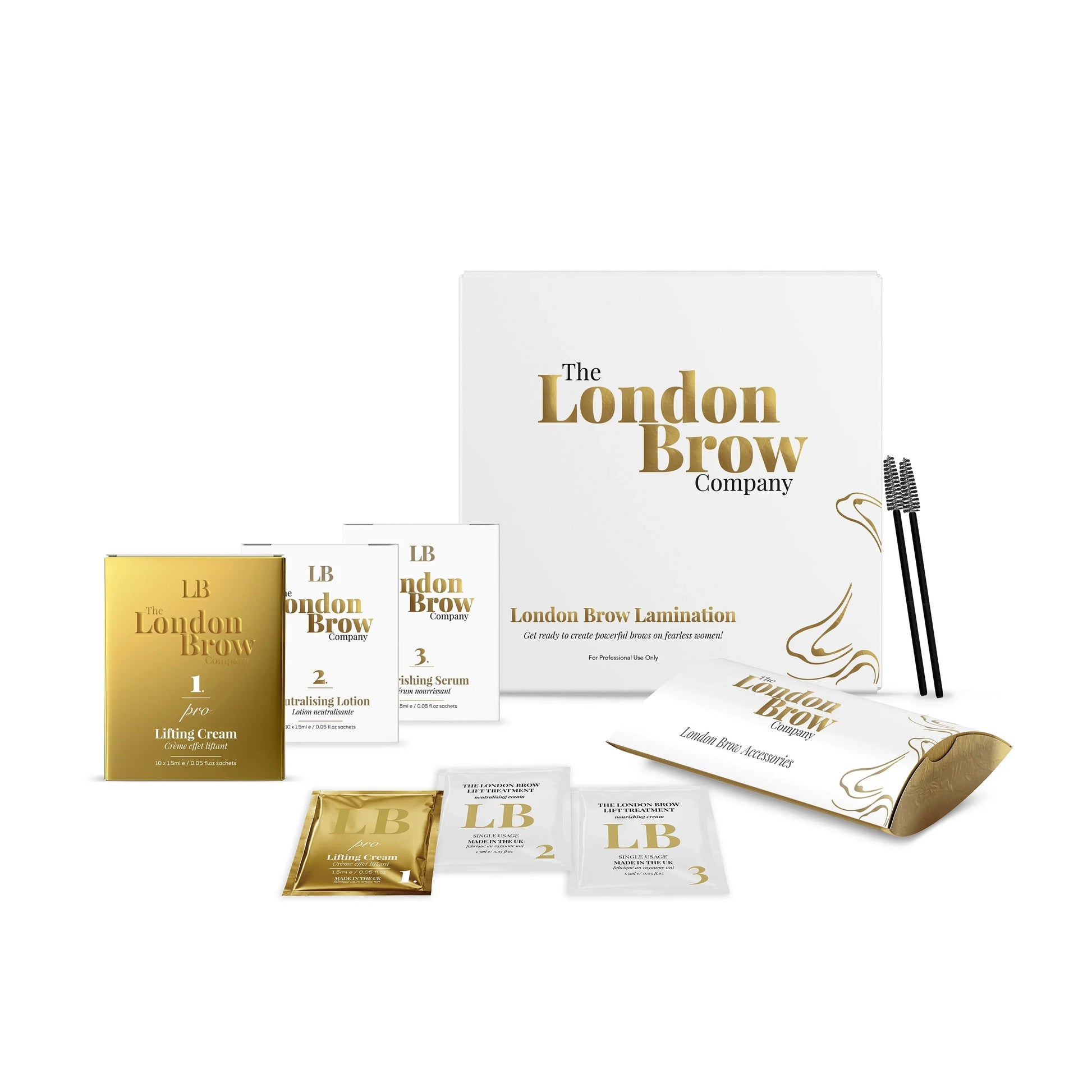 Brow Lamination Student Kit - London Brow Pro Range - REGN