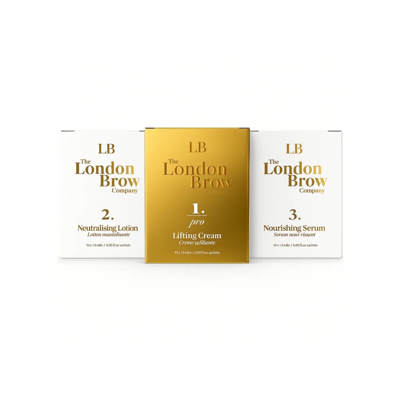 Brow Lamination System | London Brow PRO - REGN