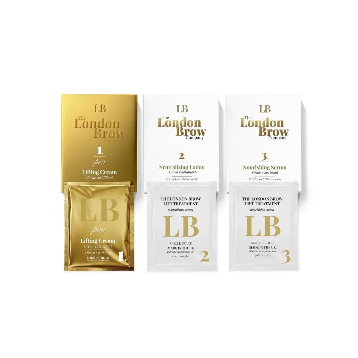 Brow Lamination System | London Brow PRO - REGN