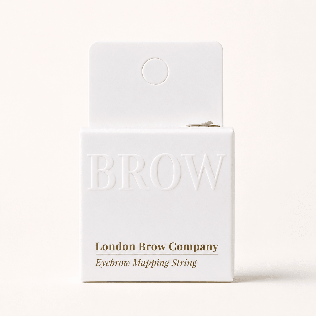 Brow Mapping String - 10 Metres White Pre-Inked String - REGN