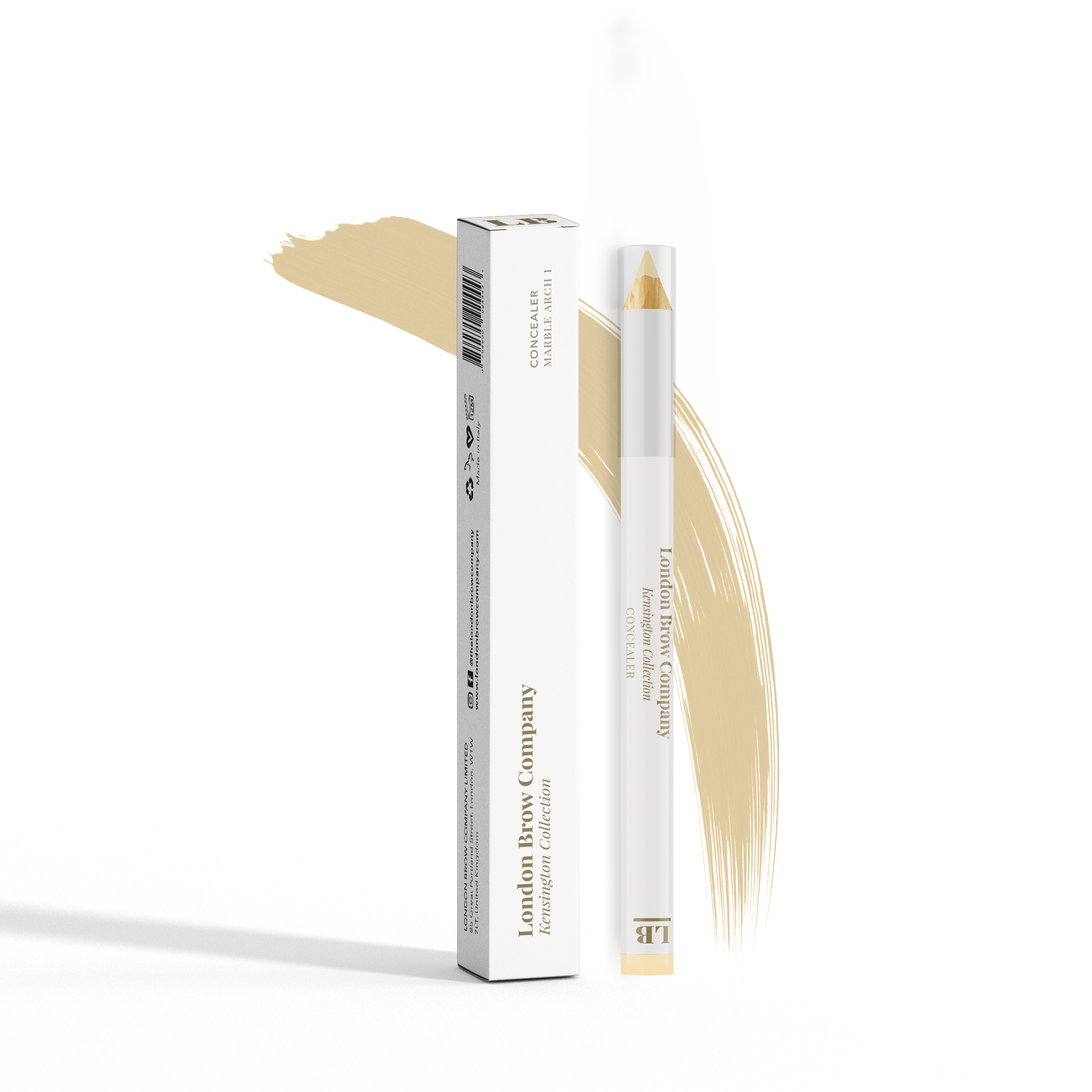 Brow Sculpt Concealer Pencils - Marble Arch Collection - 2 Shades - REGN