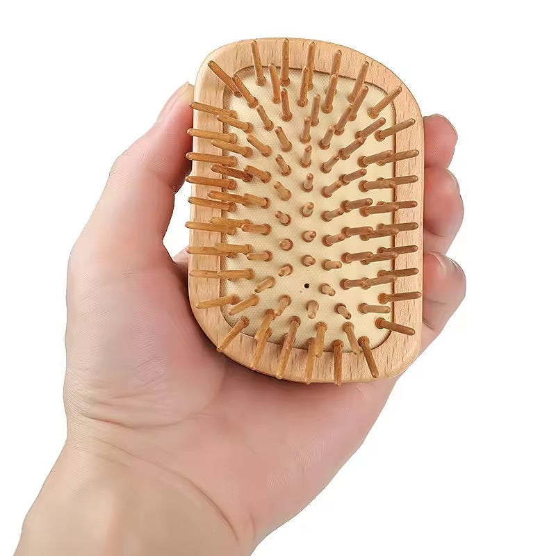 Detangling Hairbrush – Gentle, Eco-Friendly Hair Care