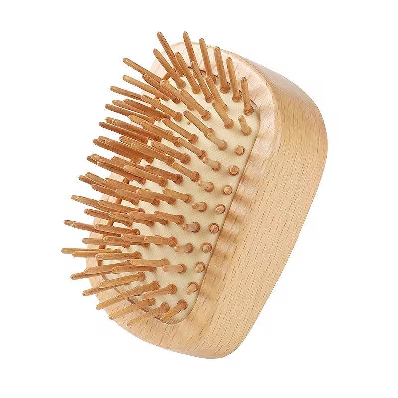 Detangling Hairbrush – Gentle, Eco-Friendly Hair Care
