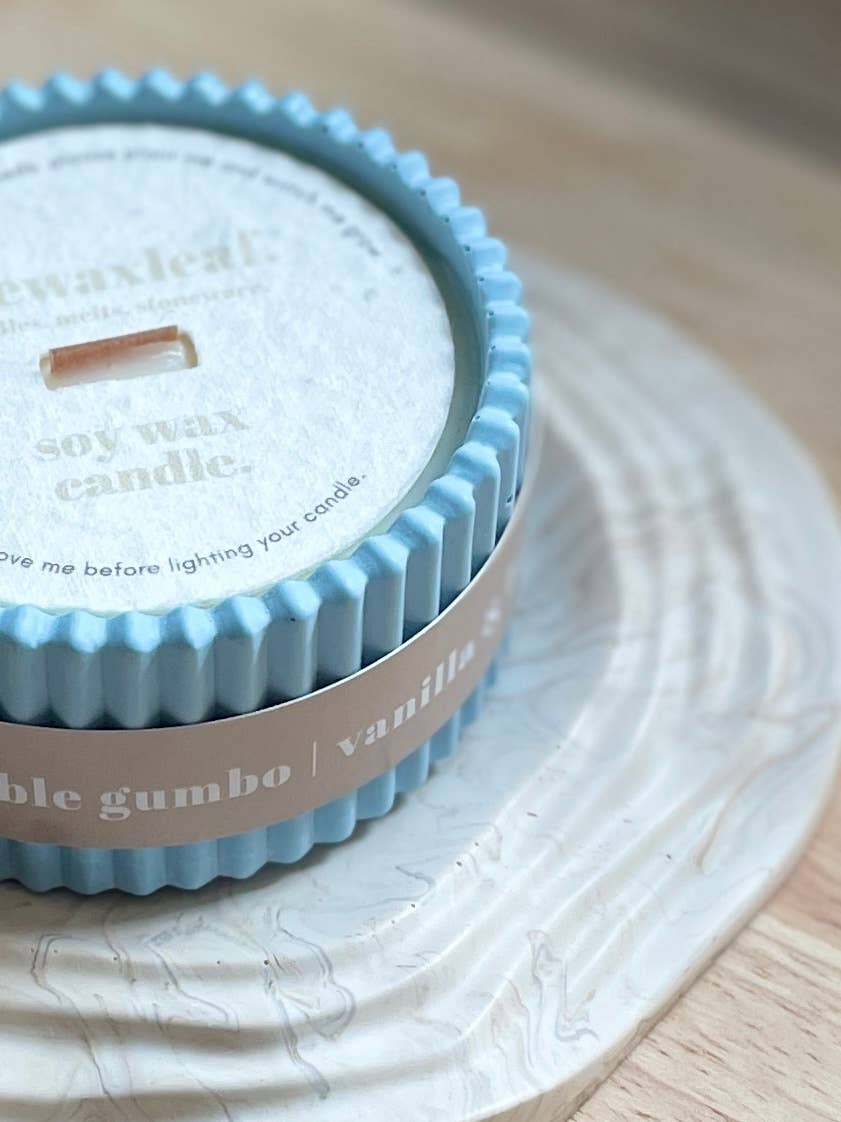 Bubblegum Stoneware Soy Candle – Bright and Playful Home Fragrance - REGN