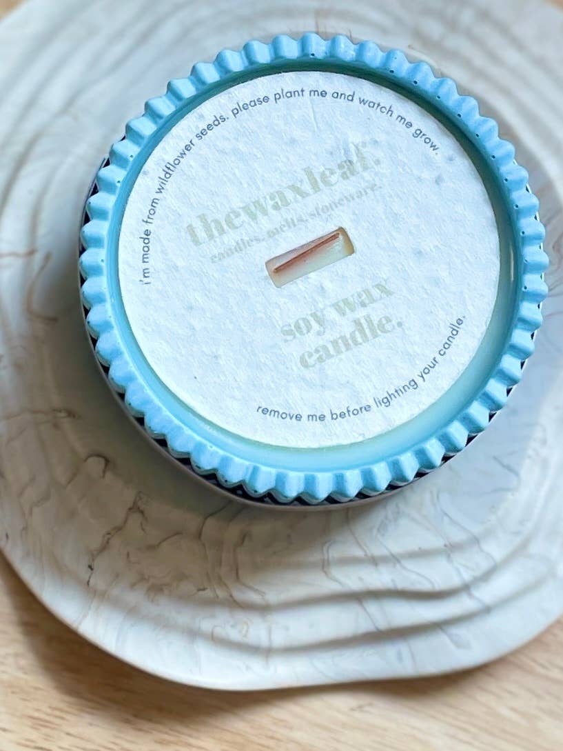 Bubblegum Stoneware Soy Candle – Bright and Playful Home Fragrance - REGN