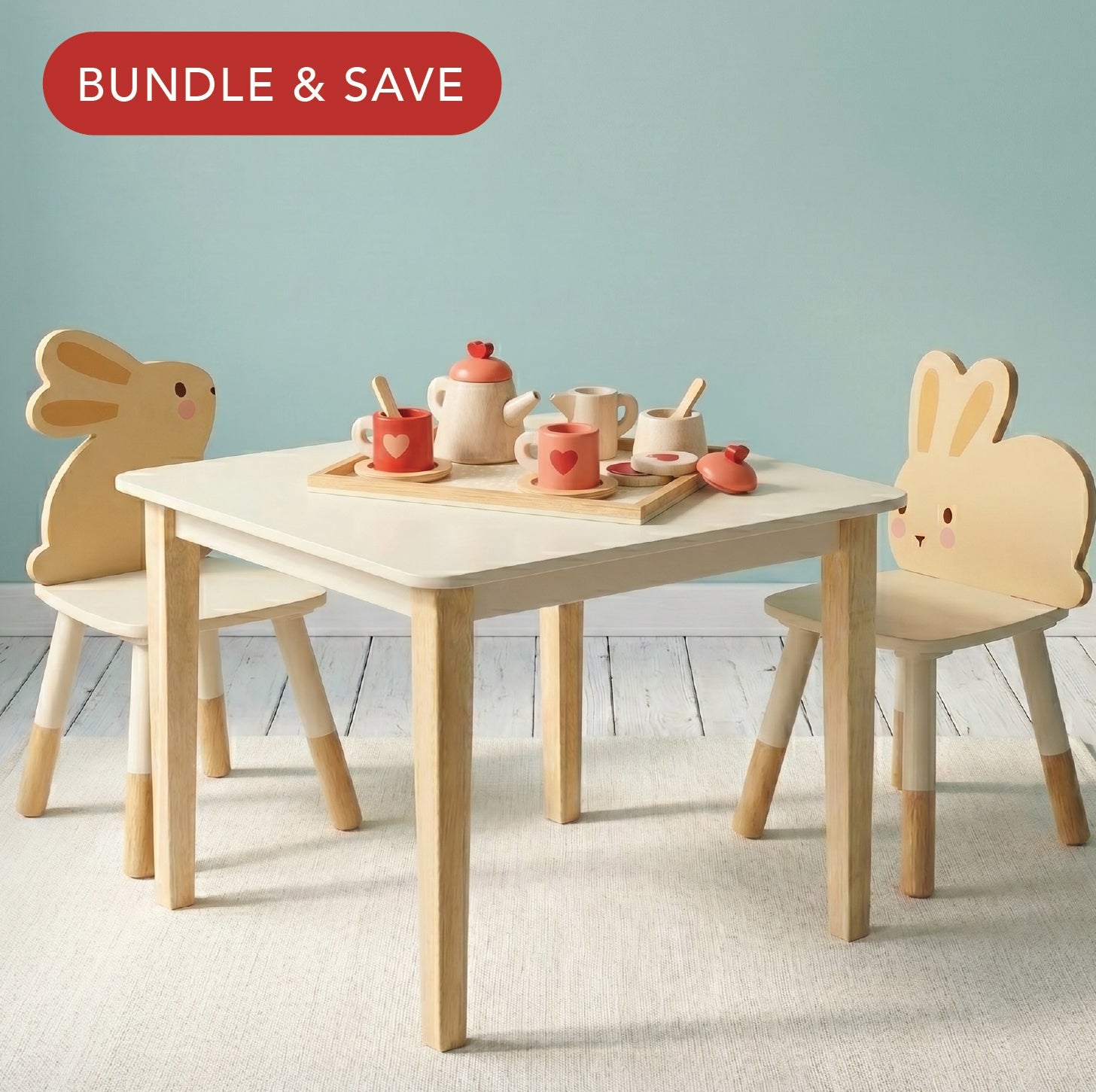 Bunny Table and Chair Set - REGN