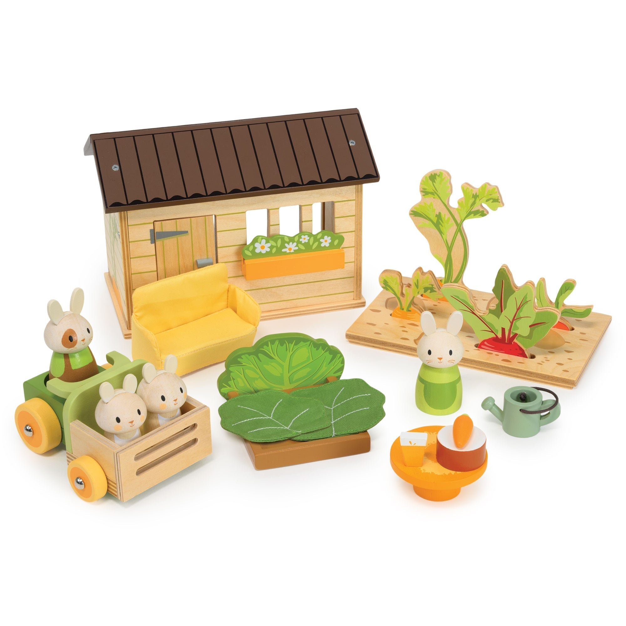 Bunny's Carrot Patch - REGN