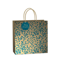 Christmas Luxe Gold Gift Bags – Premium Plastic-Free Gift Packaging