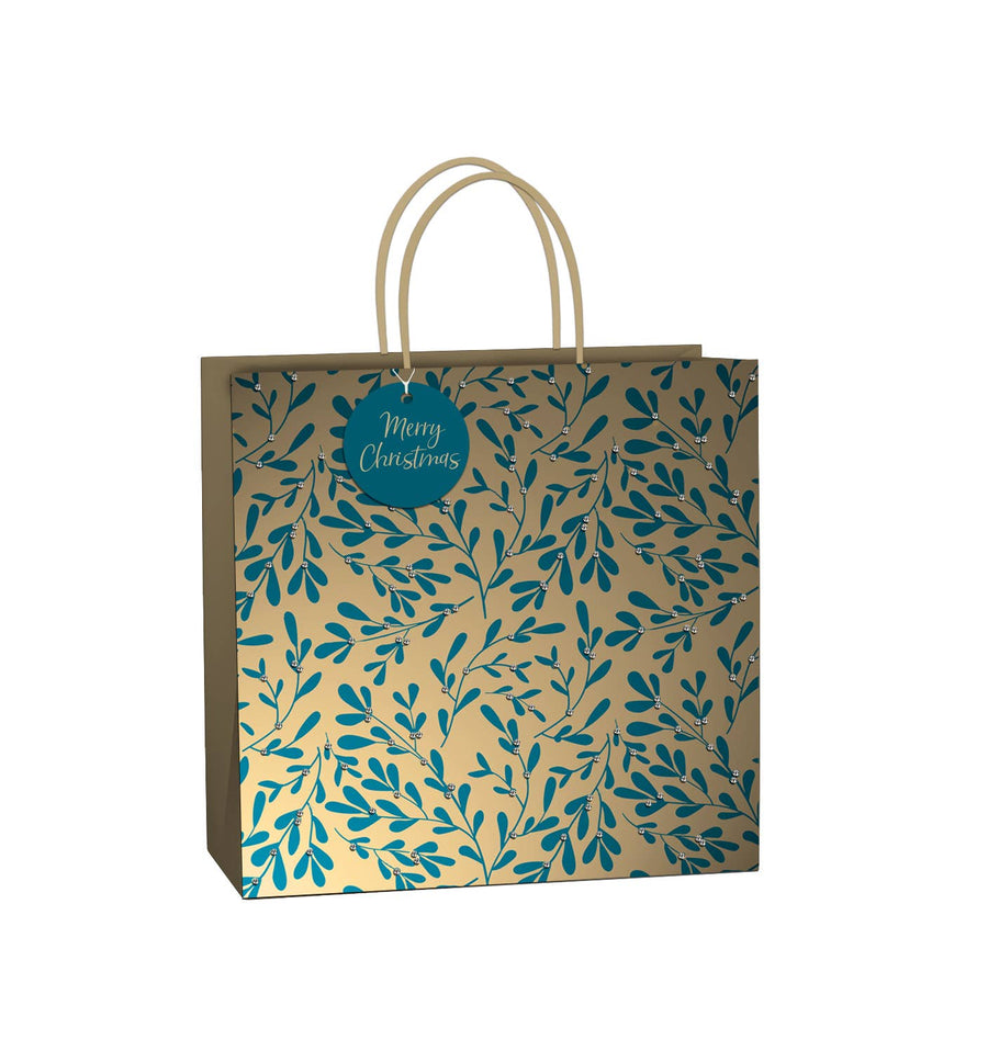 Christmas Luxe Gold Gift Bags – Premium Plastic-Free Gift Packaging