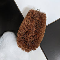 LoofCo Coconut Coir Scrubbing Brush – Eco-Friendly Household & Garden Cleaner