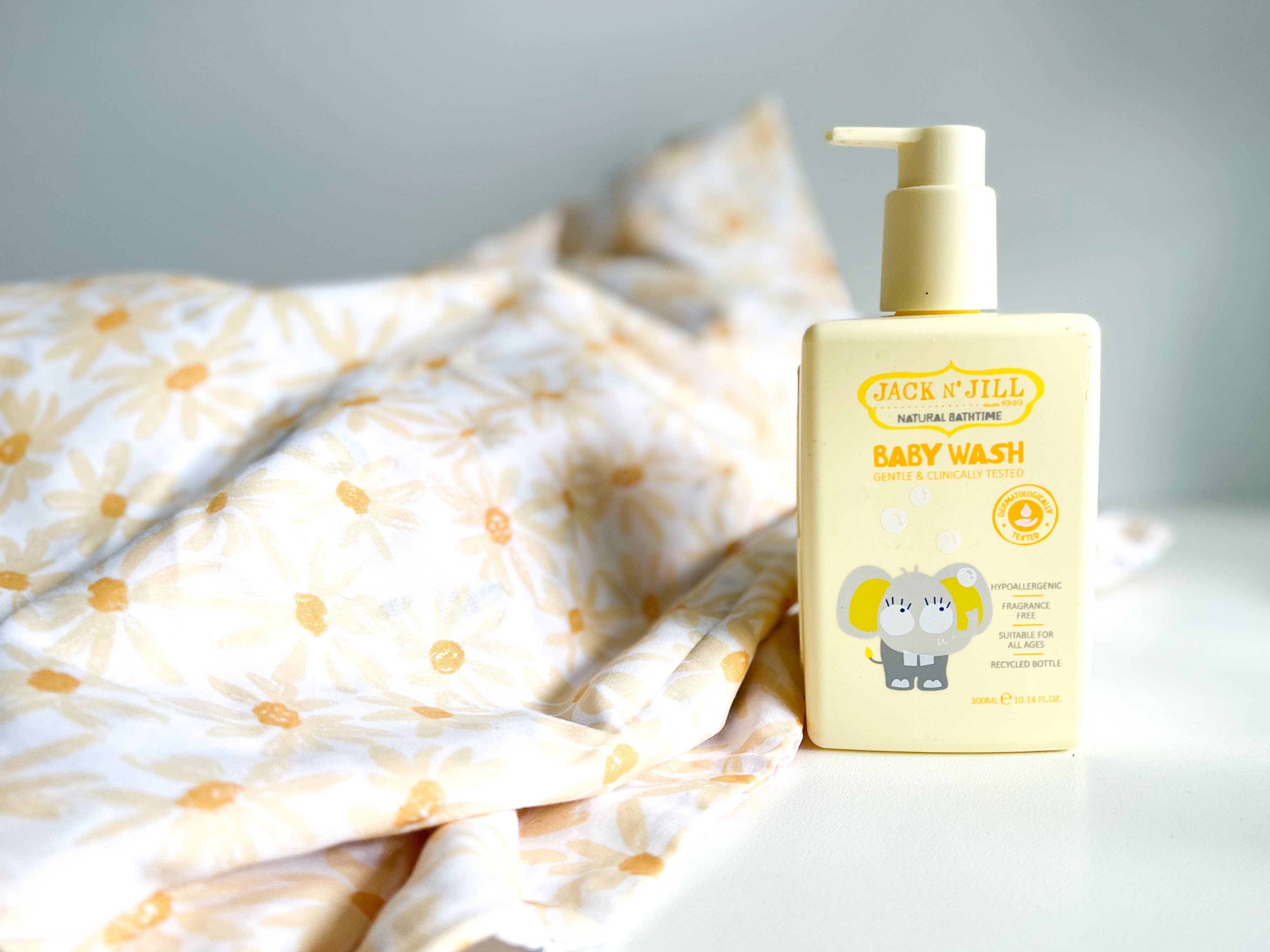 Jack N’ Jill Kids Baby Wash – Natural 300ml