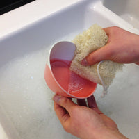 LoofCo Washing-Up Pad – Natural Loofah Dish Sponge